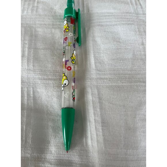 Vtg '88-95' Sanrio 0.5 Hello Kitty Keroppi Frog Red Tip Retractable Pencil - Picture 4 of 9